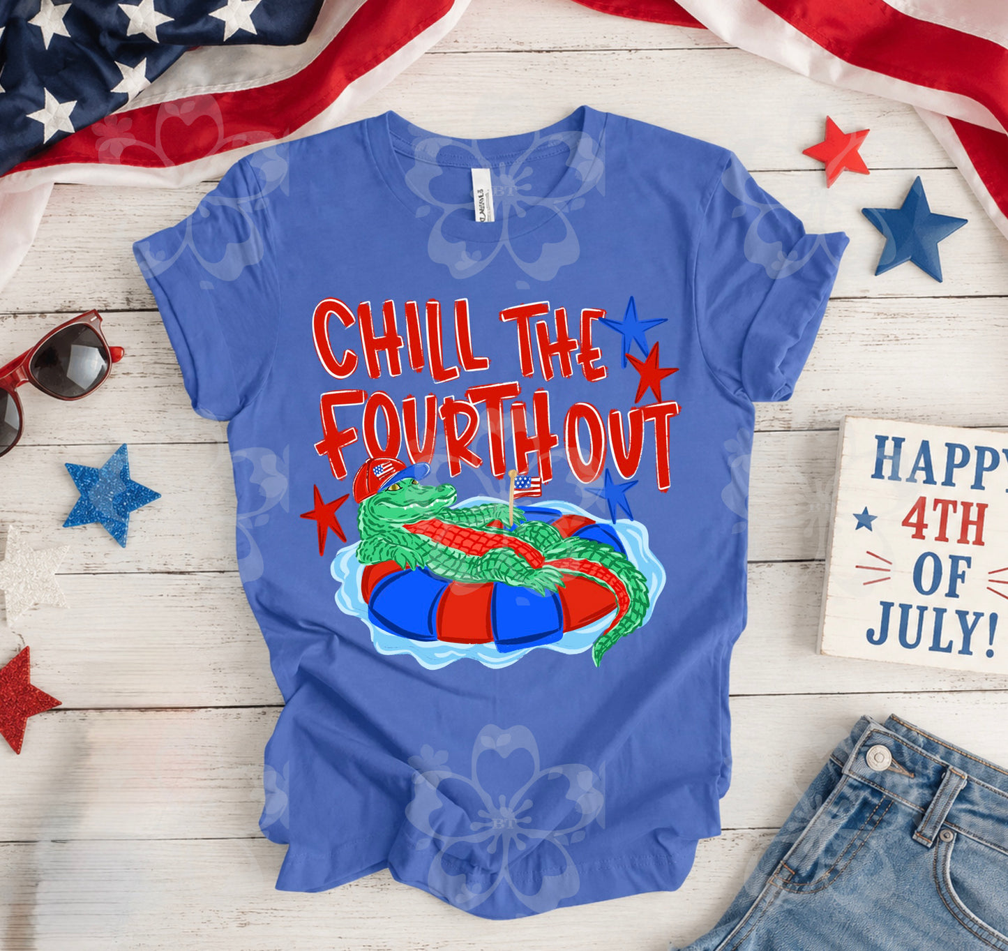 Chill The 4th out with cap
