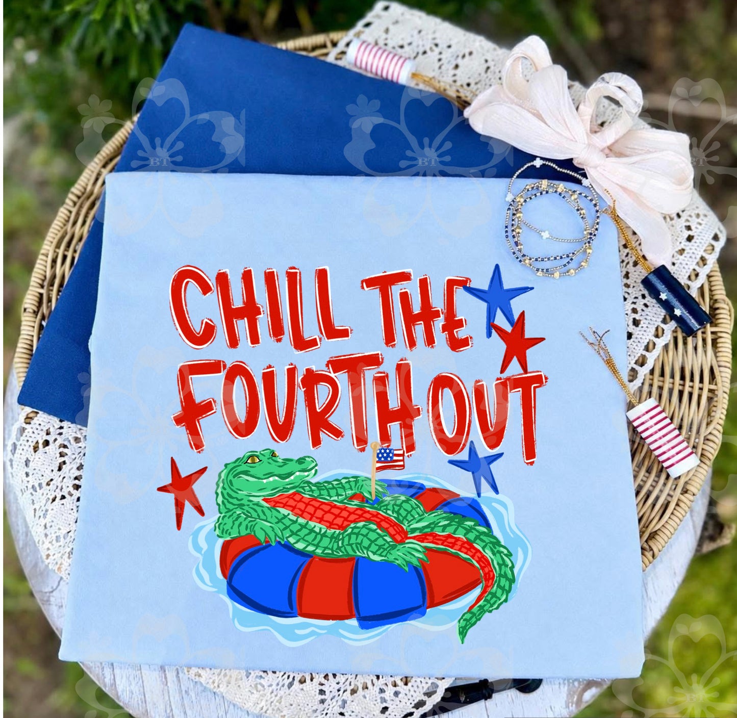 Chill the 4th out no cap
