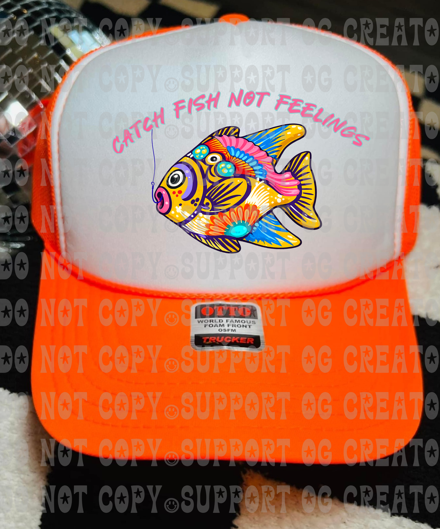 Trucker foam hats