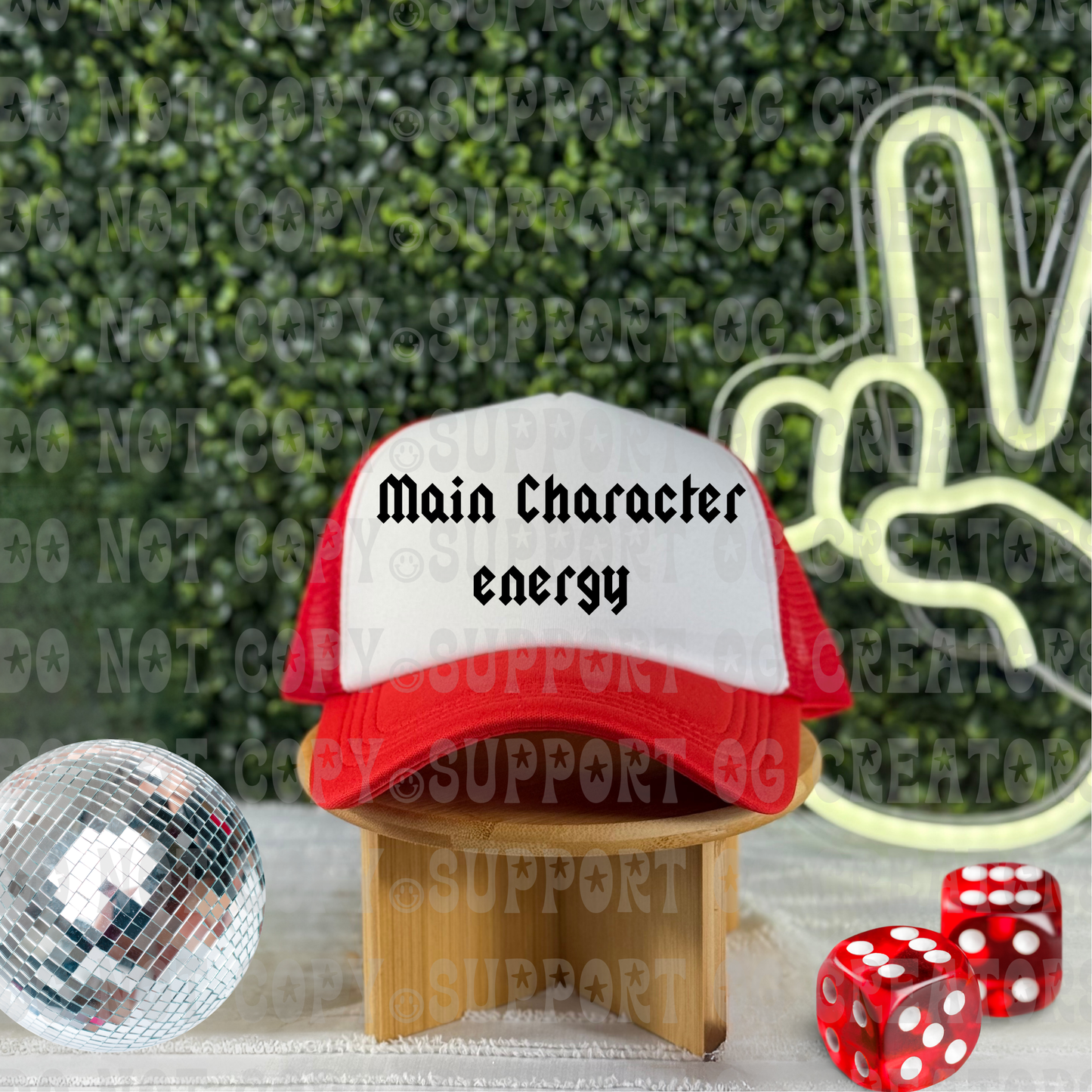 Trucker foam hats