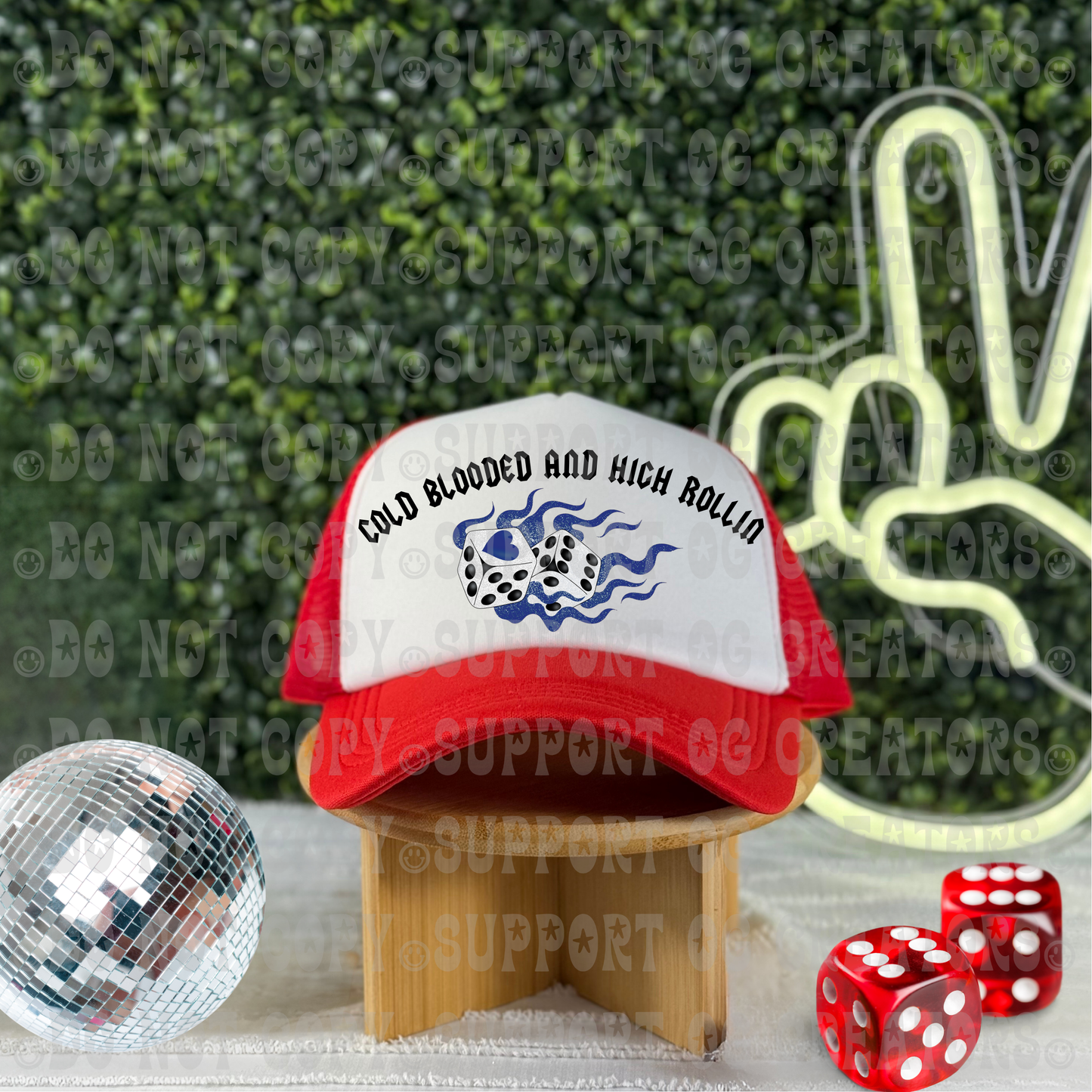 Trucker foam hats