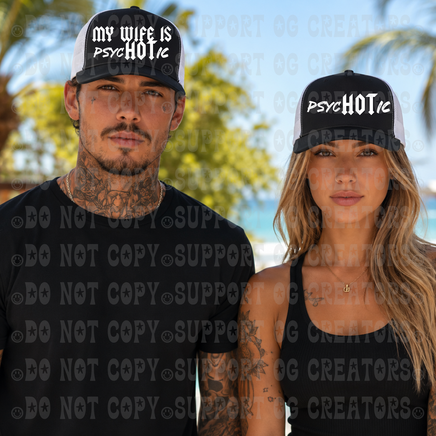 Trucker foam hats
