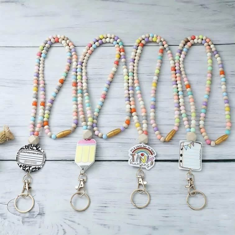 Teacher lanyards-SENT AT RANDOM