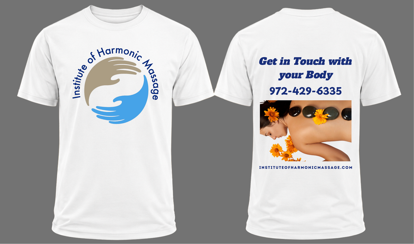 CUSTOM ORDER. INSTITUTE OF HARMONIC MASSAGE