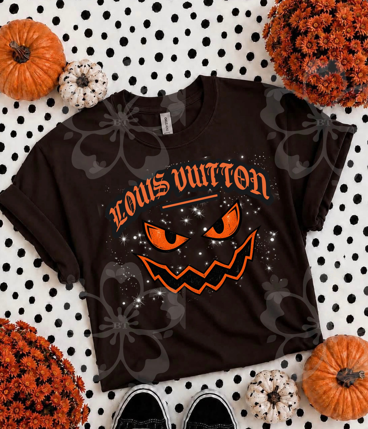 Pumpkin eyes-orange