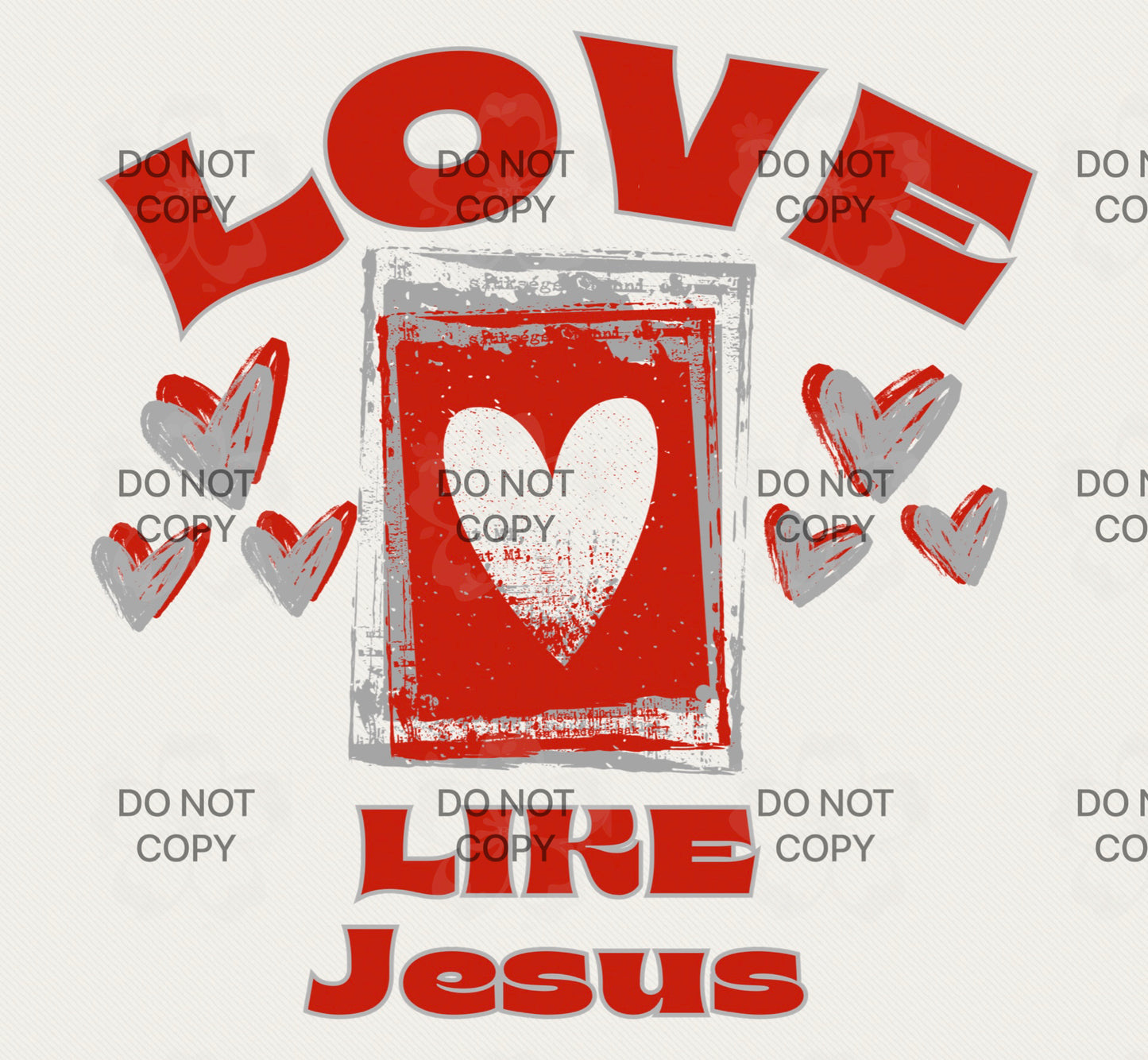 Love Like Jesus