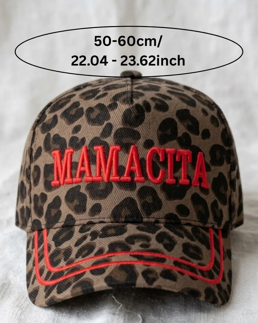 Mamacita Leopard Hats