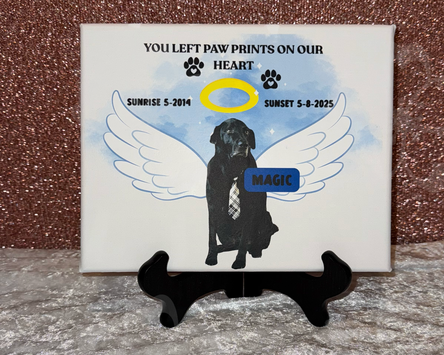 CUSTOM 8X10 CANVAS FRAME